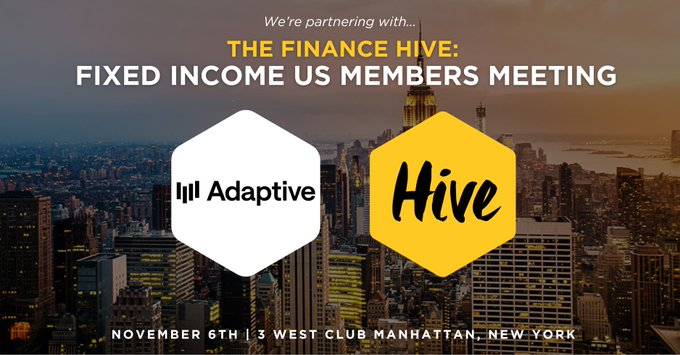 The Hive x Adaptive - Fixed Income