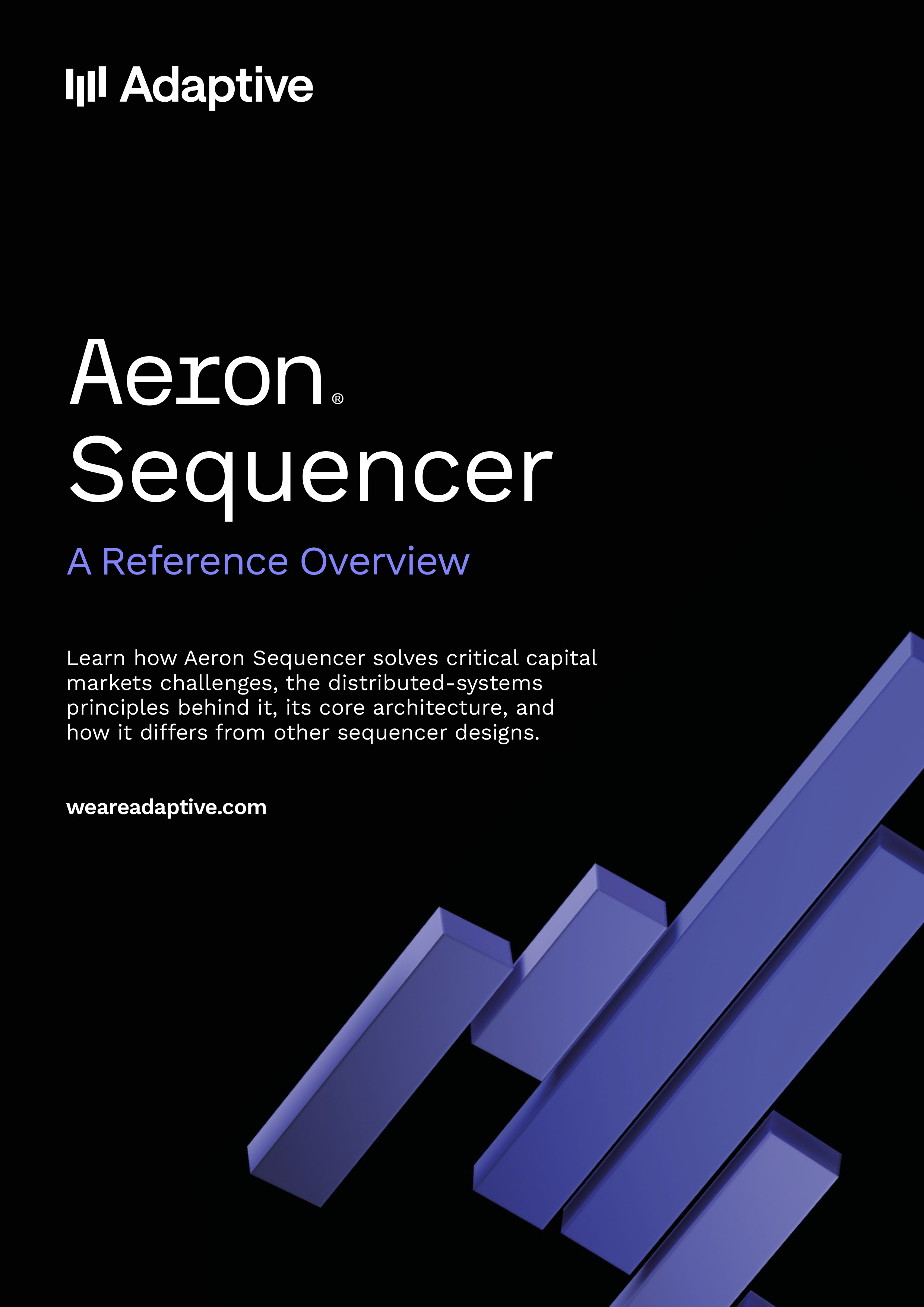Aeron Sequencer: A reference overview